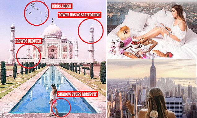 Jangan Ditiru! Bintang Instagram Ketahuan Unggah Foto Edit PhotoShop